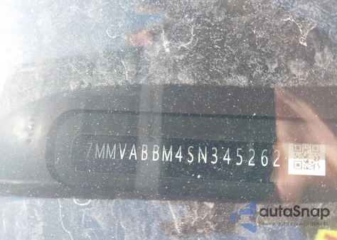 2025 Mazda Cx-50 2.5 S Preferred Package из США, поврежденный, VIN 7MMVABBM4SN345262